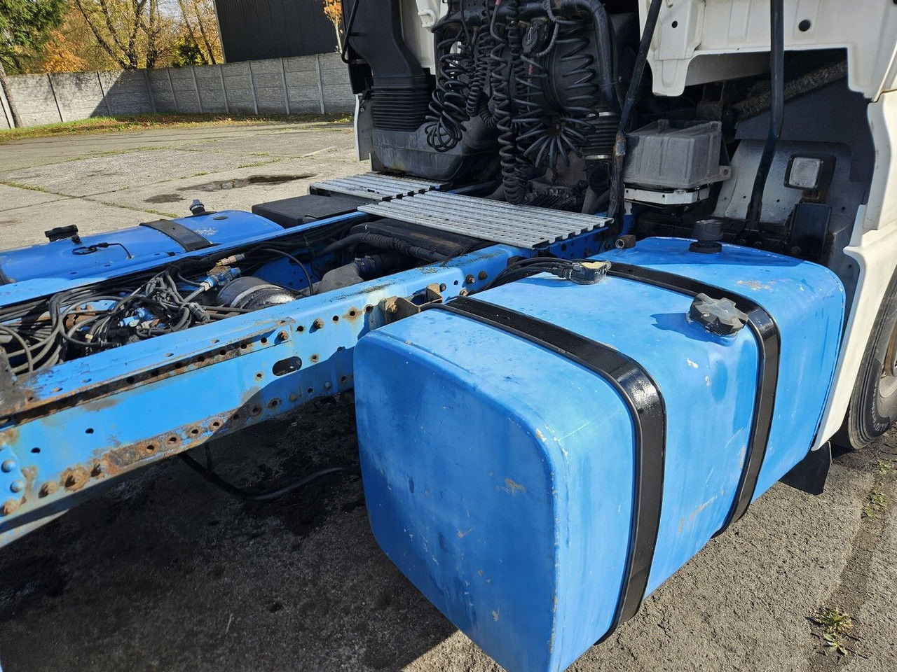 وحدة جر MAN TGX 18.440 intarder - automatic - 2009 year: صورة 7