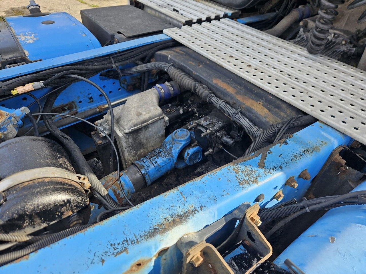 وحدة جر MAN TGX 18.440 intarder - automatic - 2009 year: صورة 8