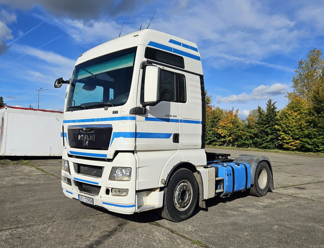 MAN TGX 18.440 intarder - automatic - 2009 year - وحدة جر: صورة 1 MAN TGX 18.440 intarder - automatic - 2009 year - وحدة جر: صورة 1