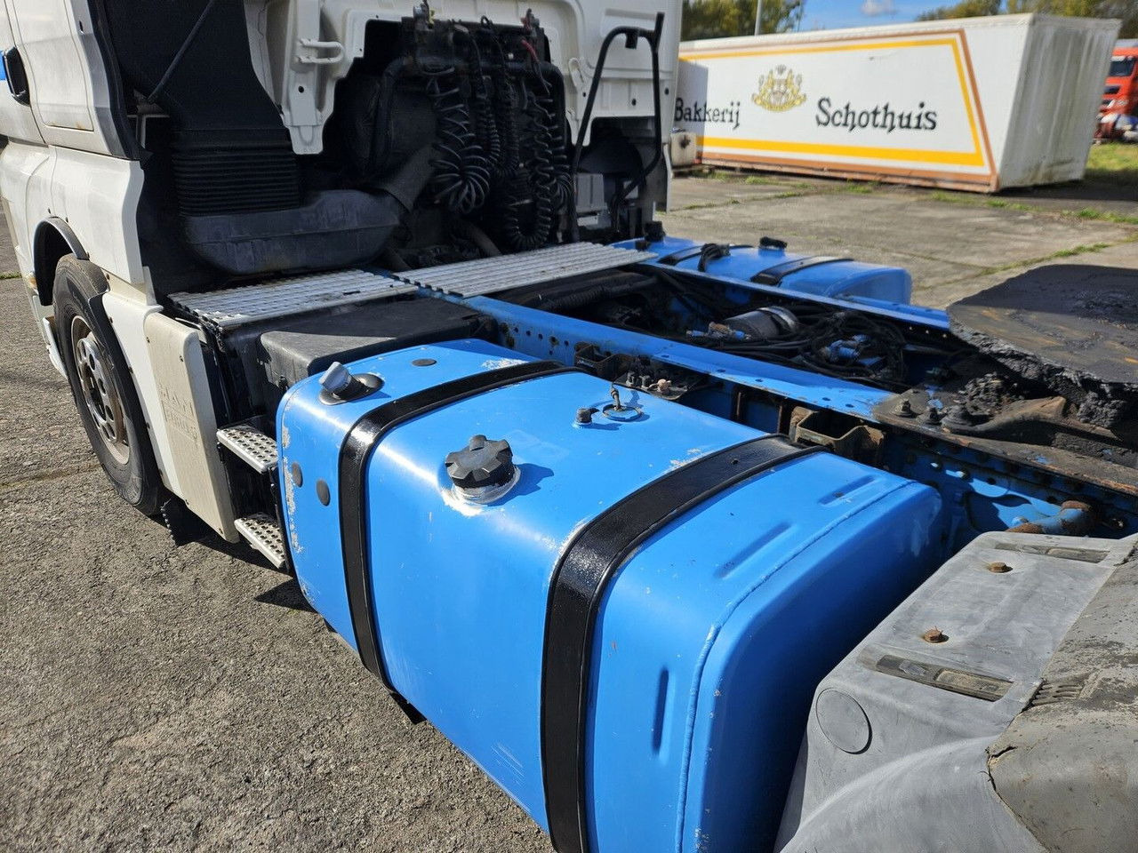 وحدة جر MAN TGX 18.440 intarder - automatic - 2009 year: صورة 6