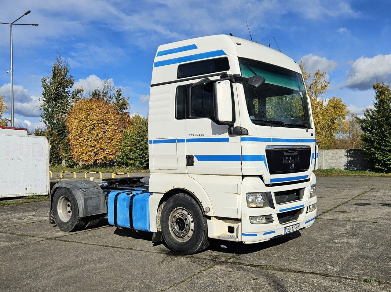 MAN TGX 18.440 intarder - automatic - 2009 year - وحدة جر: صورة 3 MAN TGX 18.440 intarder - automatic - 2009 year - وحدة جر: صورة 3