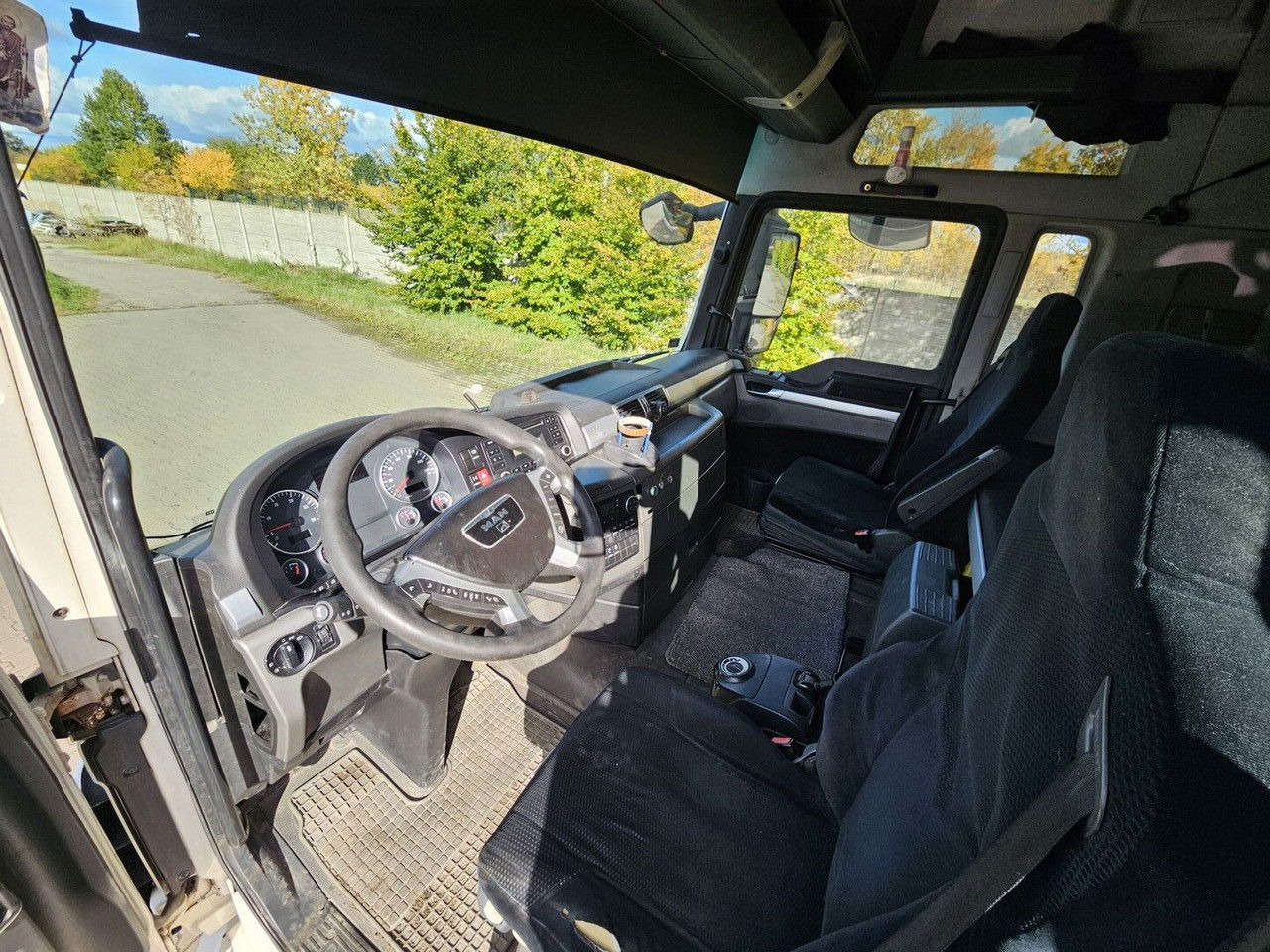 وحدة جر MAN TGX 18.440 intarder - automatic - 2009 year: صورة 12