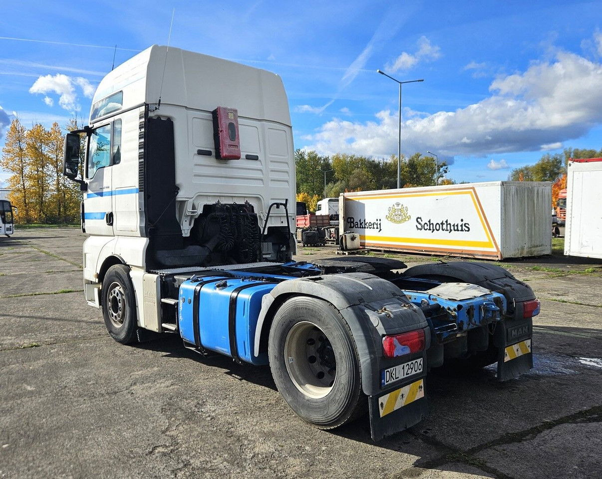 MAN TGX 18.440 intarder - automatic - 2009 year - وحدة جر: صورة 4 MAN TGX 18.440 intarder - automatic - 2009 year - وحدة جر: صورة 4