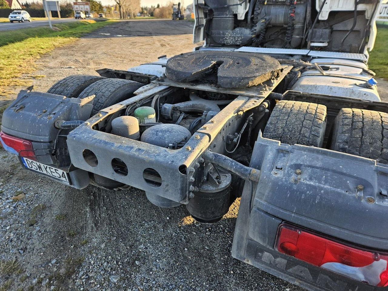 MAN TGX 18.440 manual gearbox - وحدة جر: صورة 5 MAN TGX 18.440 manual gearbox - وحدة جر: صورة 5