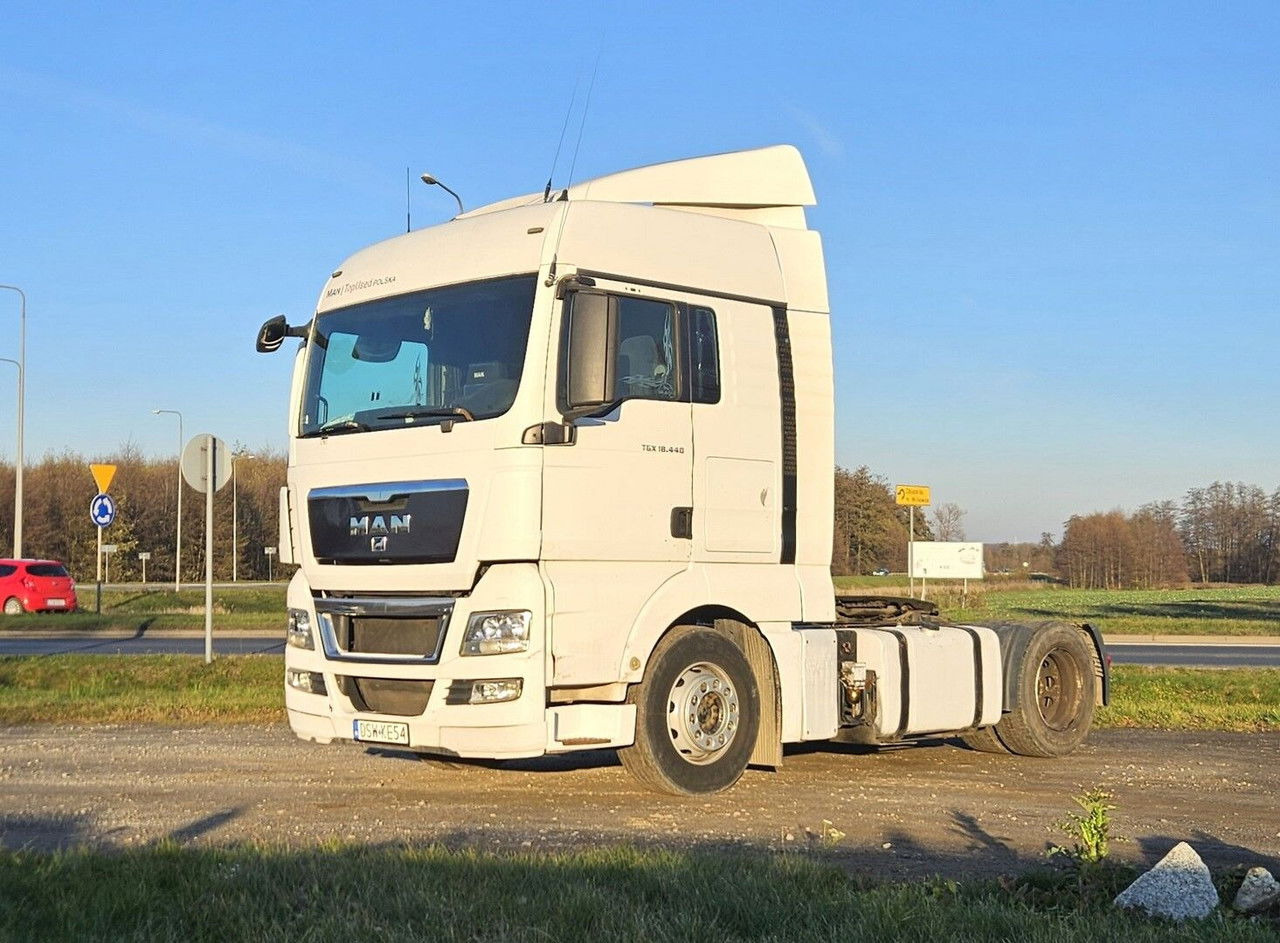 MAN TGX 18.440 manual gearbox - وحدة جر: صورة 1 MAN TGX 18.440 manual gearbox - وحدة جر: صورة 1