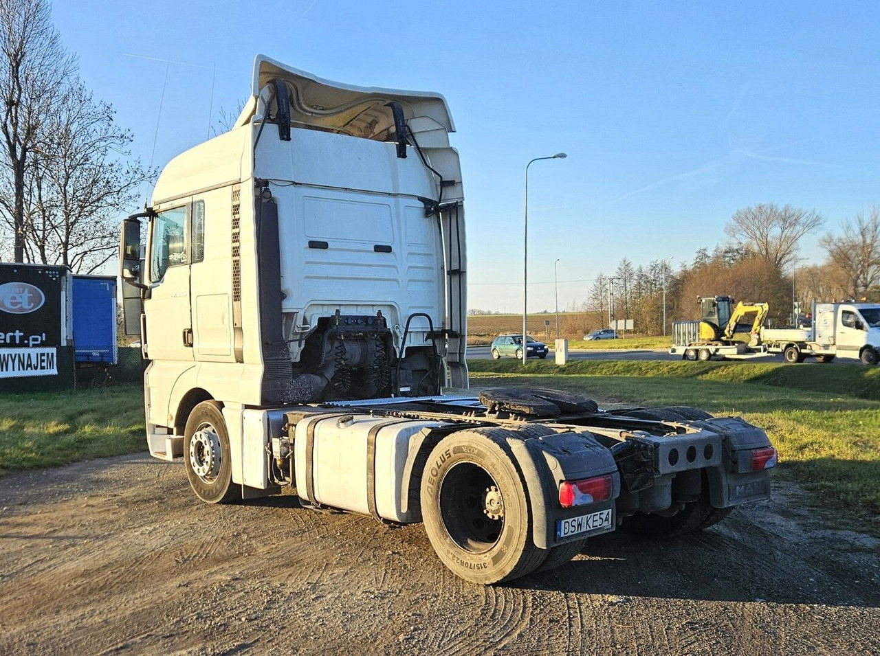 MAN TGX 18.440 manual gearbox - وحدة جر: صورة 2 MAN TGX 18.440 manual gearbox - وحدة جر: صورة 2