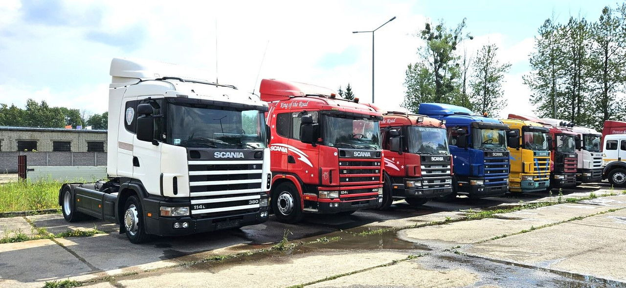 Scania 114,124 - وحدة جر: صورة 3 Scania 114,124 - وحدة جر: صورة 3