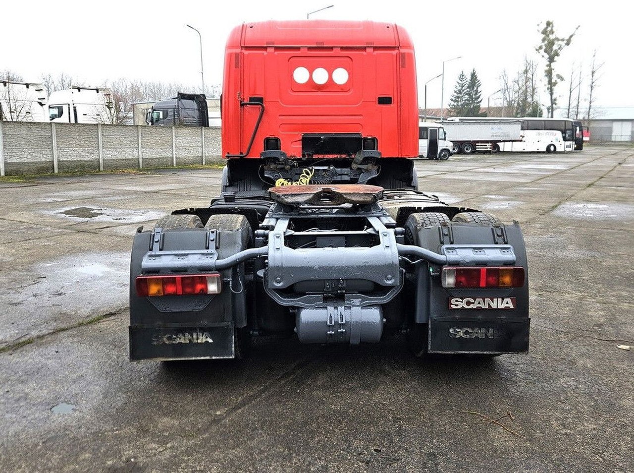 Scania 114 380 PDE - manual- retarder - airco - TOP Condi Tion - وحدة جر: صورة 5 Scania 114 380 PDE - manual- retarder - airco - TOP Condi Tion - وحدة جر: صورة 5