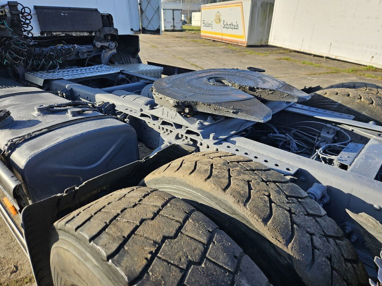 Scania 114 380- manual gearbox 3+3 - وحدة جر: صورة 5 Scania 114 380- manual gearbox 3+3 - وحدة جر: صورة 5