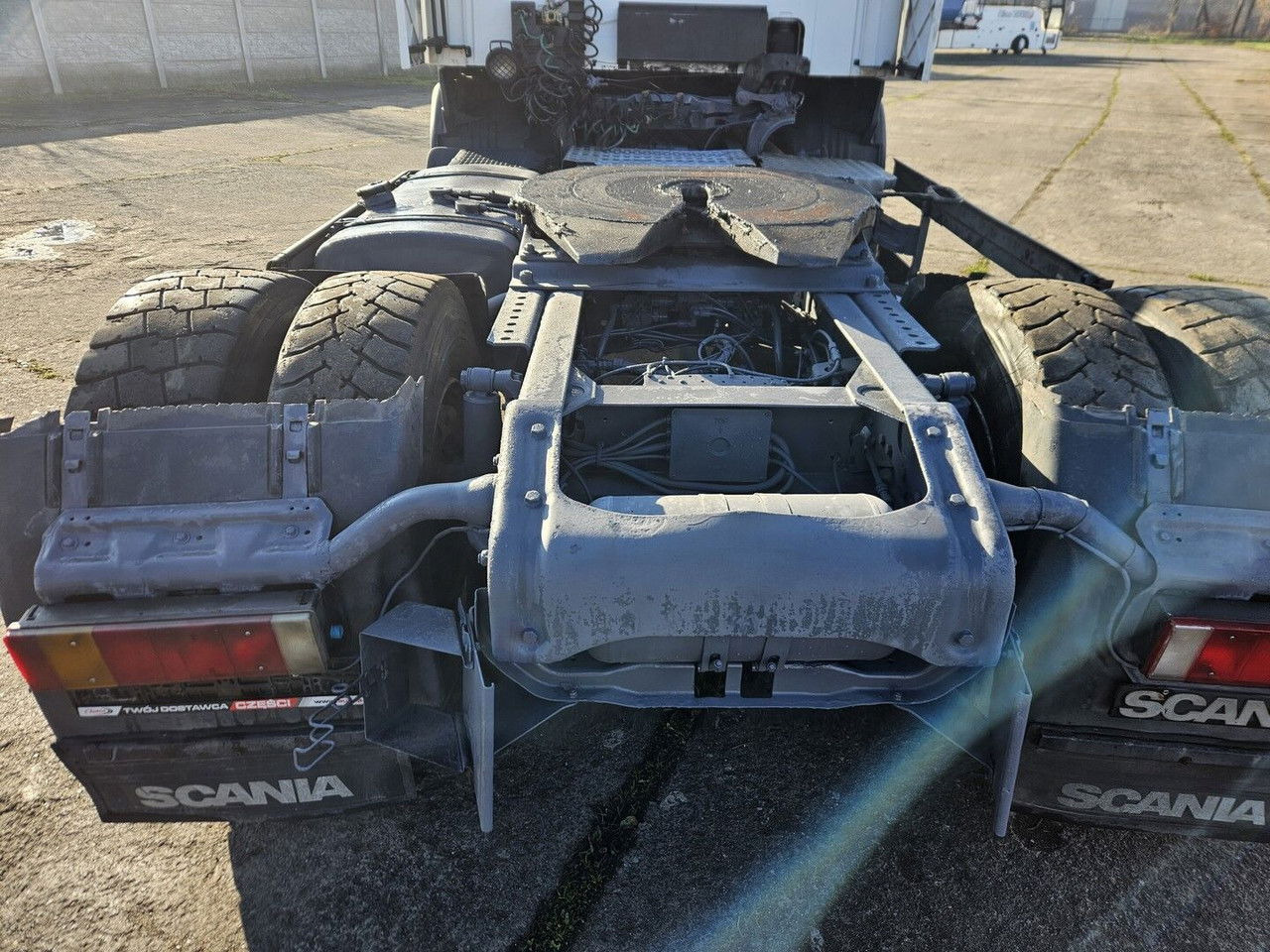 Scania 114 380 - وحدة جر: صورة 3 Scania 114 380 - وحدة جر: صورة 3