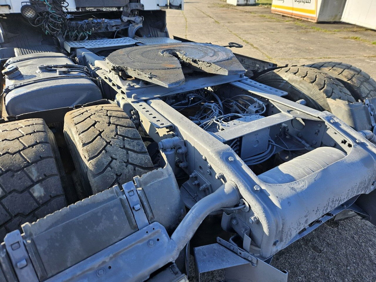 Scania 114 380 - وحدة جر: صورة 4 Scania 114 380 - وحدة جر: صورة 4