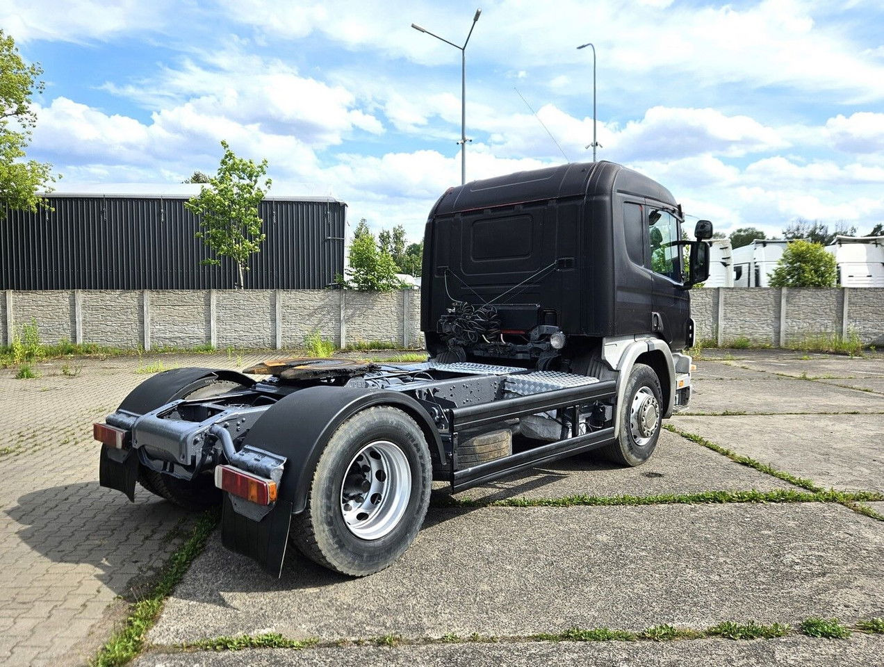 Scania 124 360, manual pump and injectors, manual gearbox - وحدة جر: صورة 4 Scania 124 360, manual pump and injectors, manual gearbox - وحدة جر: صورة 4
