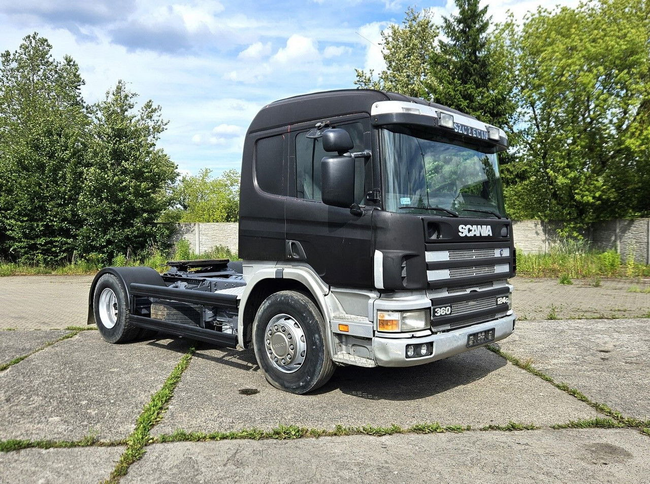 Scania 124 360 - manual pump nad injectors - وحدة جر: صورة 3 Scania 124 360 - manual pump nad injectors - وحدة جر: صورة 3