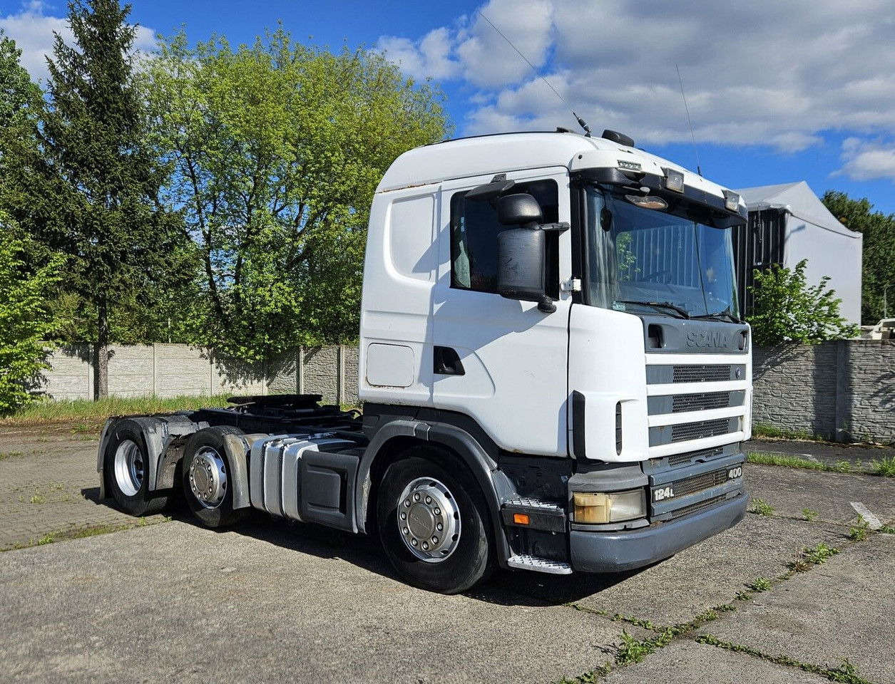 Scania 124L400 - وحدة جر: صورة 1 Scania 124L400 - وحدة جر: صورة 1