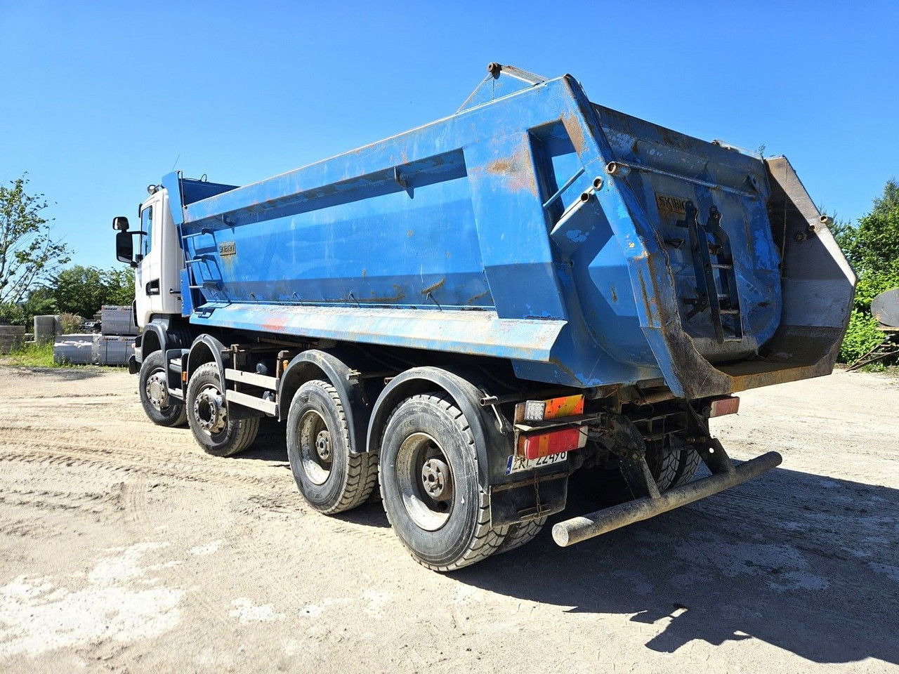 Scania R420 - شاحنة قلاب: صورة 4 Scania R420 - شاحنة قلاب: صورة 4