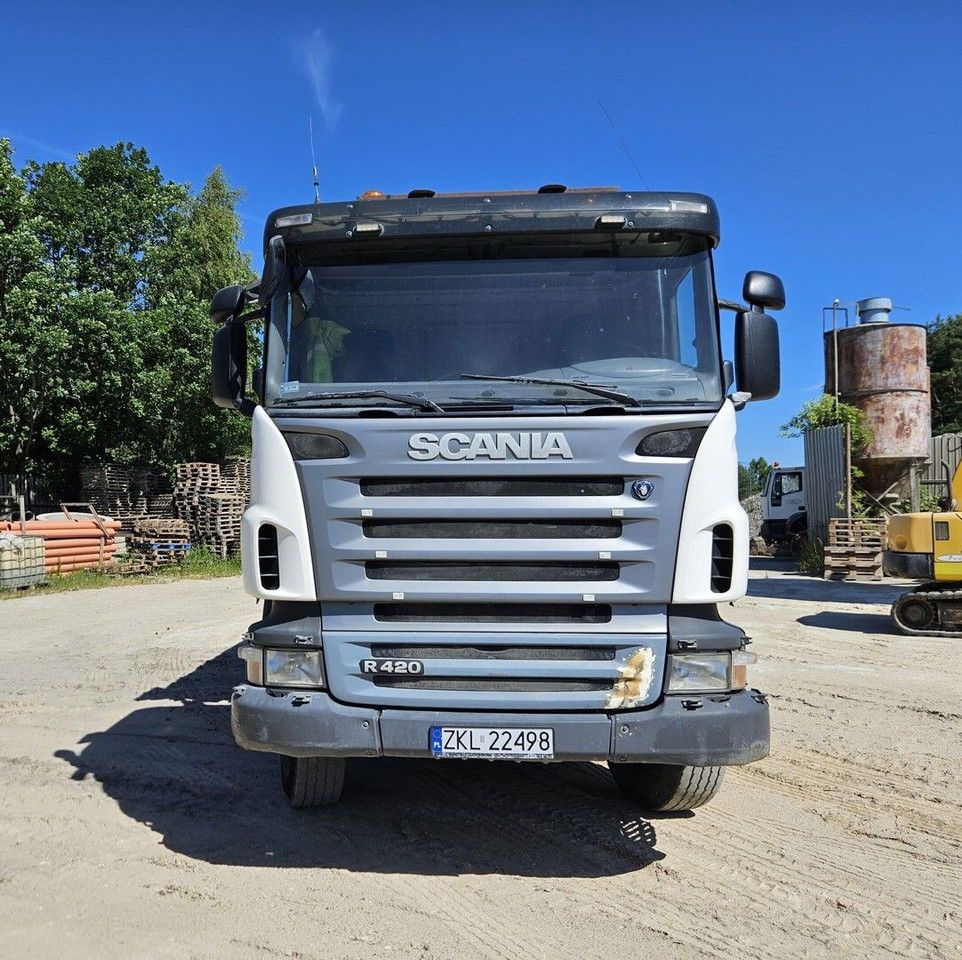 Scania R420 - شاحنة قلاب: صورة 2 Scania R420 - شاحنة قلاب: صورة 2