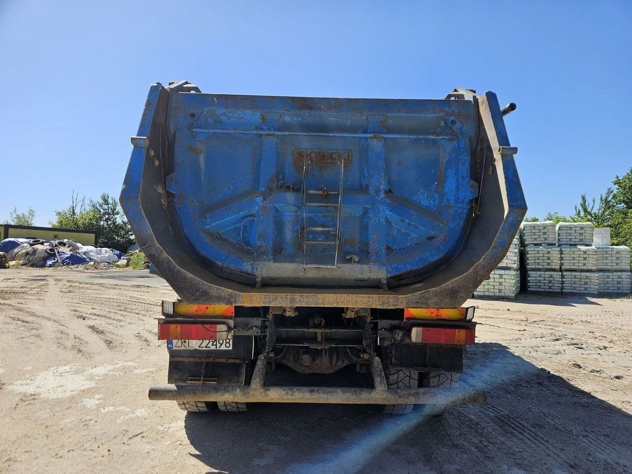 Scania R420 - شاحنة قلاب: صورة 5 Scania R420 - شاحنة قلاب: صورة 5