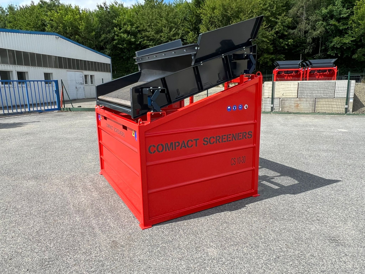 Compact Screeners CS10-30 - فرازة: صورة 4 Compact Screeners CS10-30 - فرازة: صورة 4