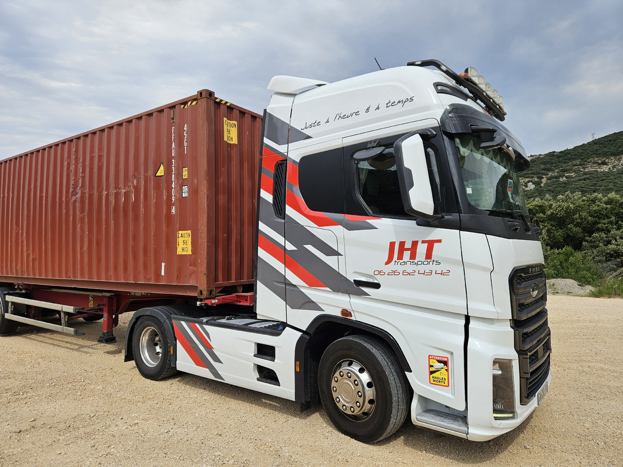 FORD Fmax 500 - وحدة جر: صورة 1 FORD Fmax 500 - وحدة جر: صورة 1