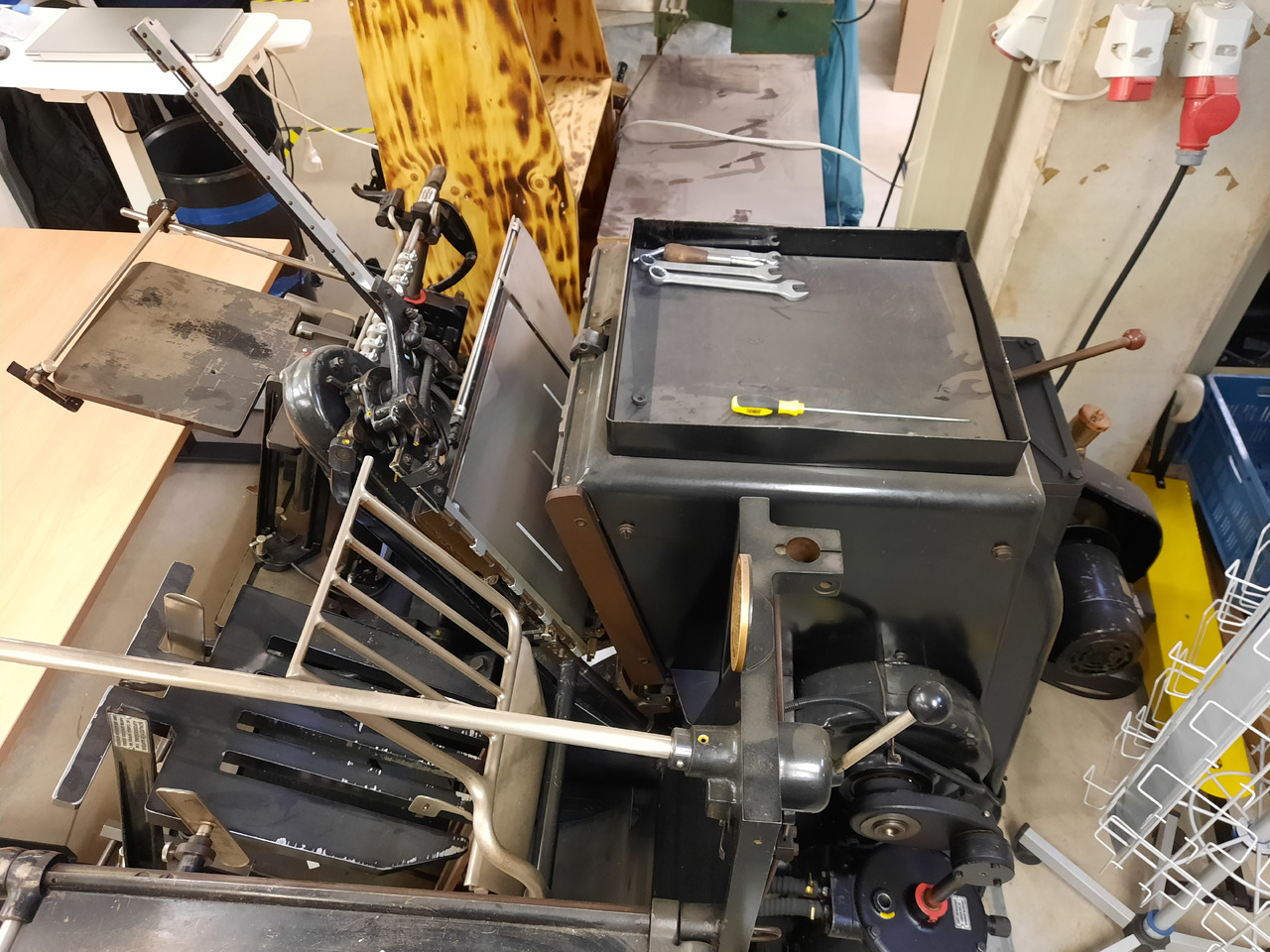 HEIDELBERG GTS - آلات الطباعة: صورة 2 HEIDELBERG GTS - آلات الطباعة: صورة 2