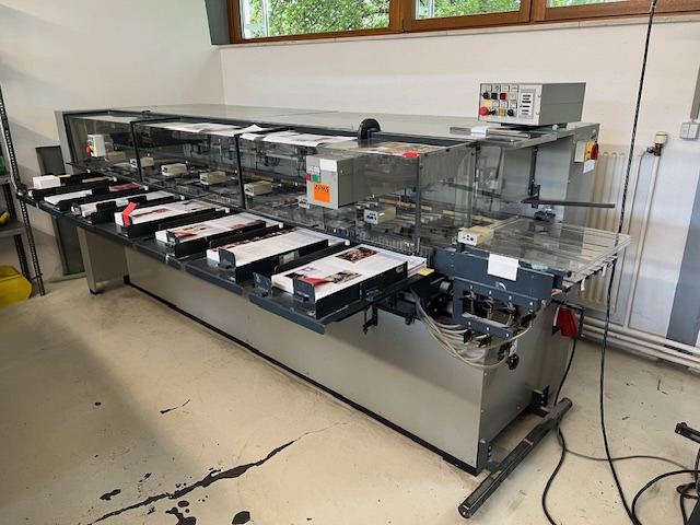 MÜLLER-LANGENFELD Type 91 with stitching-folding HF33c - آلات الطباعة: صورة 1 MÜLLER-LANGENFELD Type 91 with stitching-folding HF33c - آلات الطباعة: صورة 1