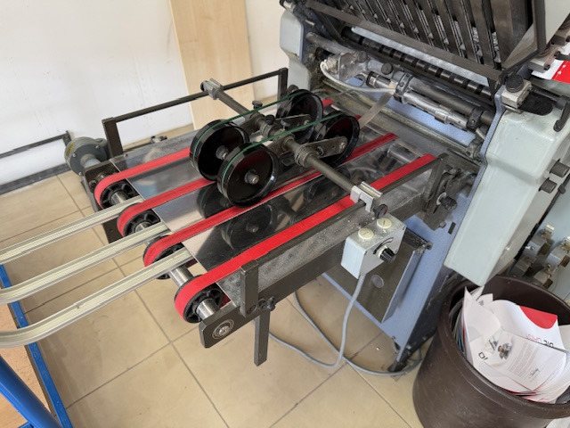 Stahl T 36/4-F - آلة الطي: صورة 3 Stahl T 36/4-F - آلة الطي: صورة 3