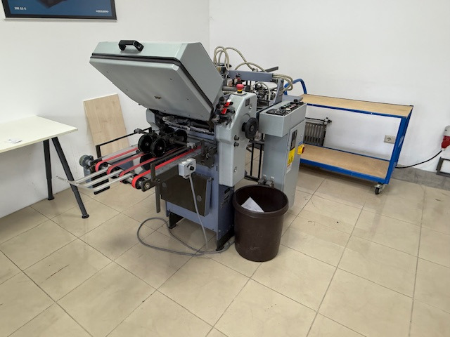 Stahl T 36/4-F - آلة الطي: صورة 2 Stahl T 36/4-F - آلة الطي: صورة 2