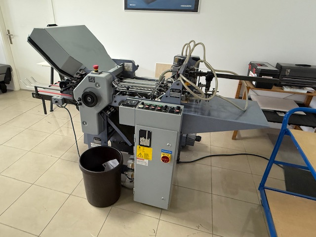 Stahl T 36/4-F - آلة الطي: صورة 1 Stahl T 36/4-F - آلة الطي: صورة 1