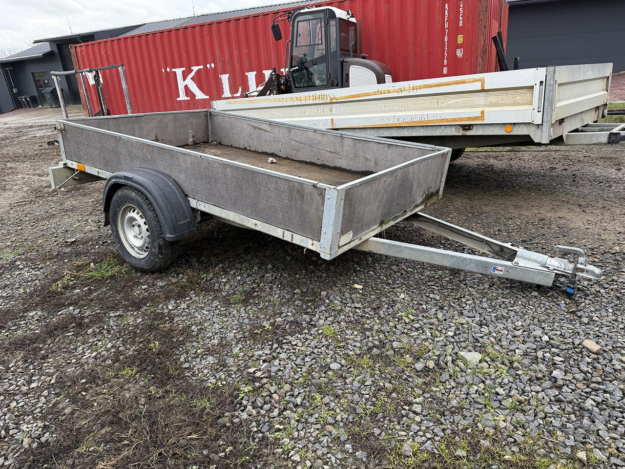 Agados Kangaro, 15, Prívesný vozík 600kg - مقطورة سيارة: صورة 4 Agados Kangaro, 15, Prívesný vozík 600kg - مقطورة سيارة: صورة 4