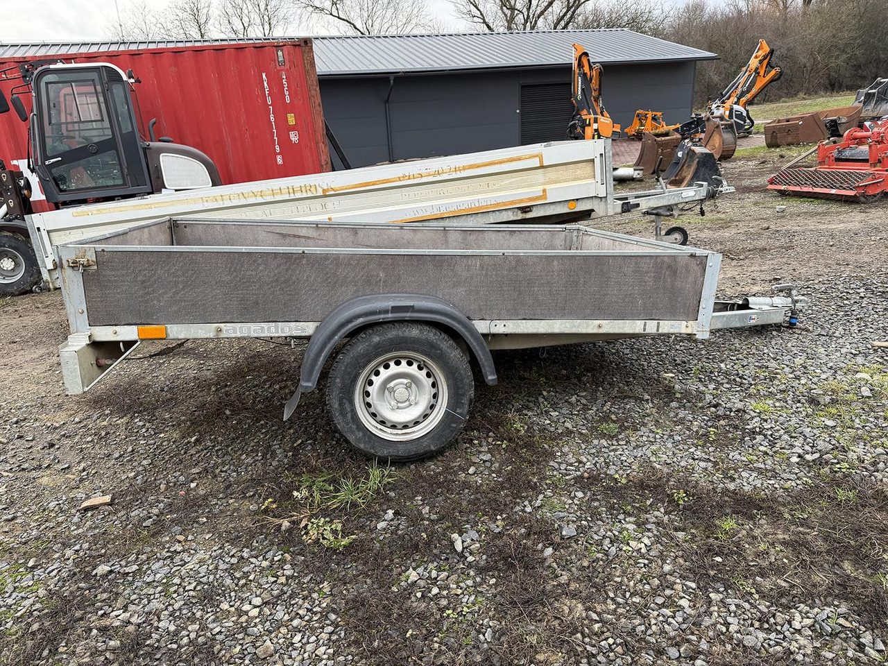Agados Kangaro, 15, Prívesný vozík 600kg - مقطورة سيارة: صورة 1 Agados Kangaro, 15, Prívesný vozík 600kg - مقطورة سيارة: صورة 1