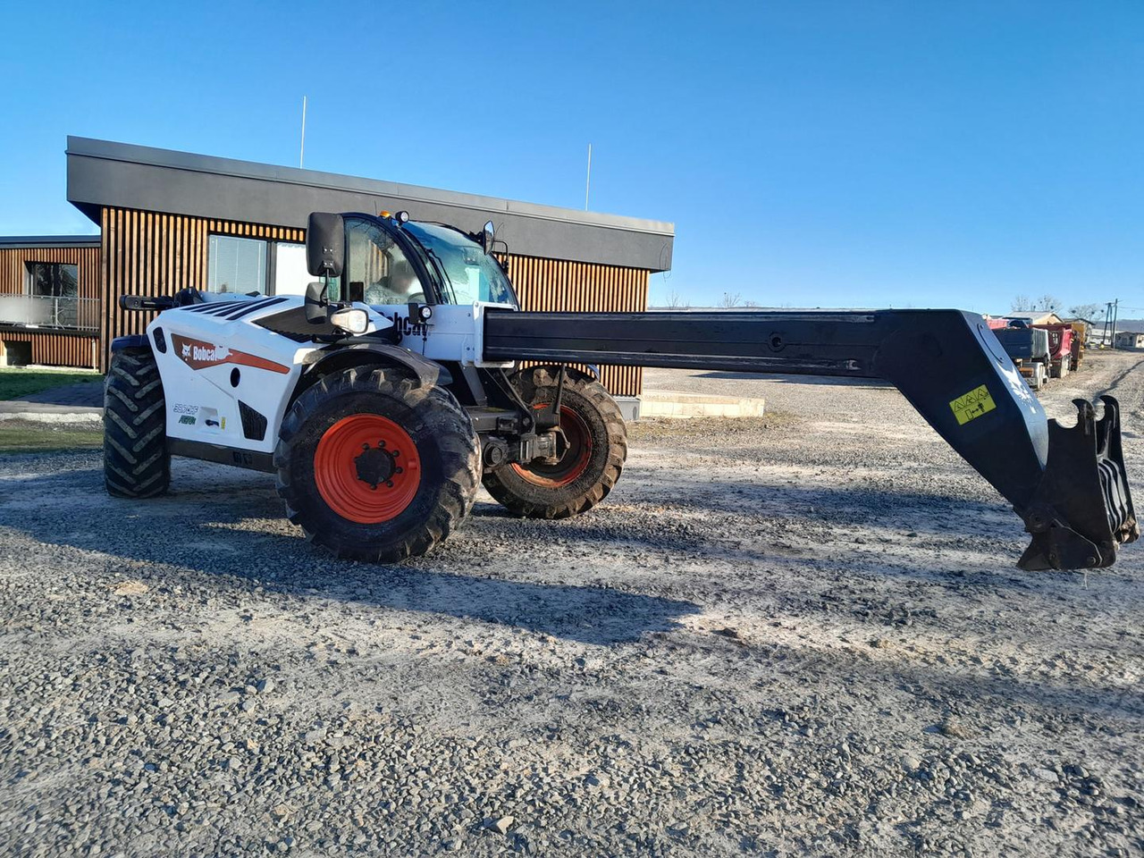 Bobcat TL, 38-70 Agri , HF 135 HP AGRI STAGE V - رافعة تلسكوبية: صورة 2 Bobcat TL, 38-70 Agri , HF 135 HP AGRI STAGE V - رافعة تلسكوبية: صورة 2