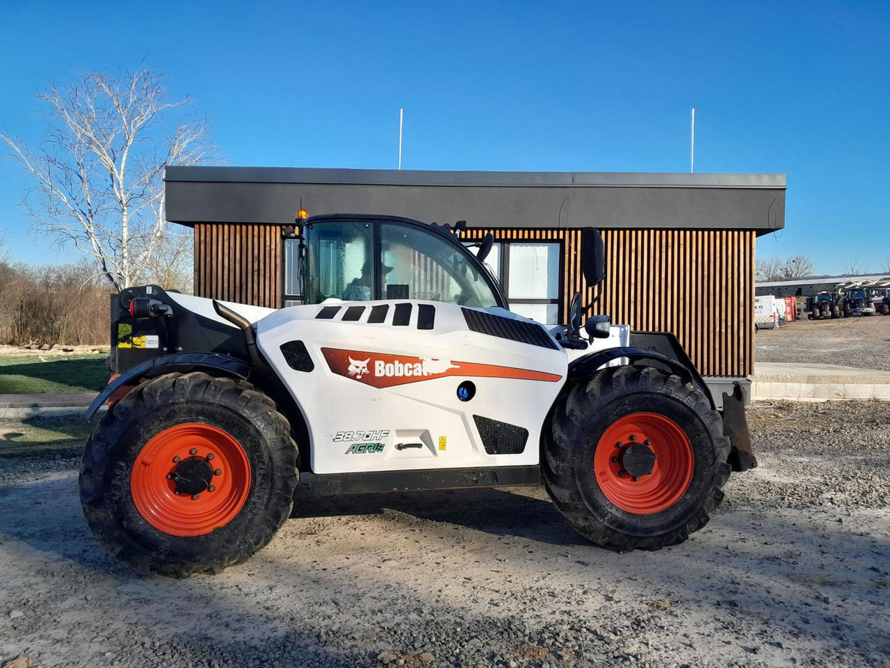 Bobcat TL, 38-70 Agri , HF 135 HP AGRI STAGE V - رافعة تلسكوبية: صورة 5 Bobcat TL, 38-70 Agri , HF 135 HP AGRI STAGE V - رافعة تلسكوبية: صورة 5