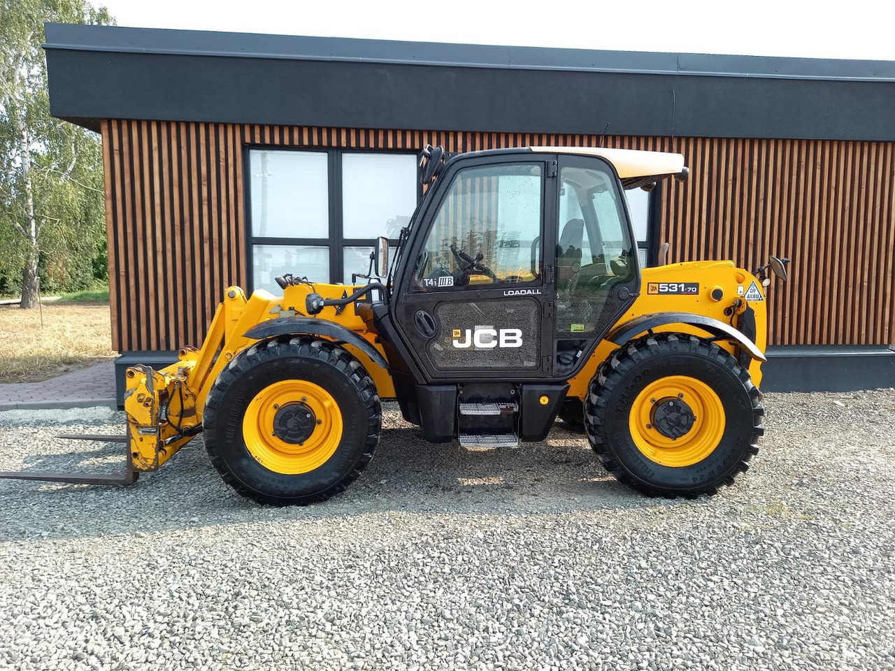 رافعة تلسكوبية JCB 531.70, AGRI, SUPER: صورة 6 رافعة تلسكوبية JCB 531.70, AGRI, SUPER: صورة 6