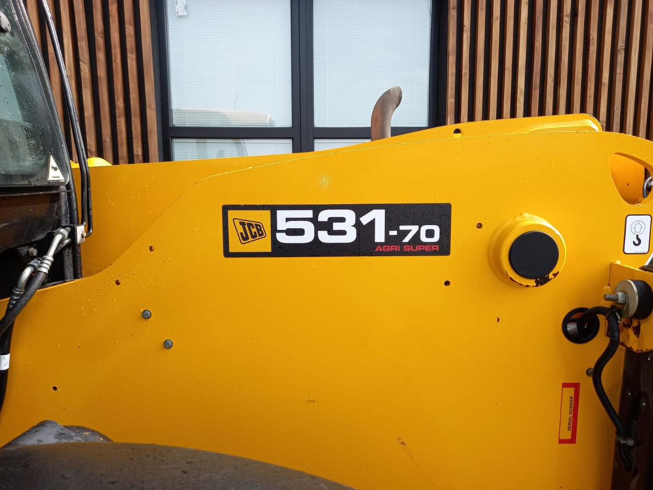 رافعة تلسكوبية JCB 531.70, AGRI, SUPER: صورة 11 رافعة تلسكوبية JCB 531.70, AGRI, SUPER: صورة 11
