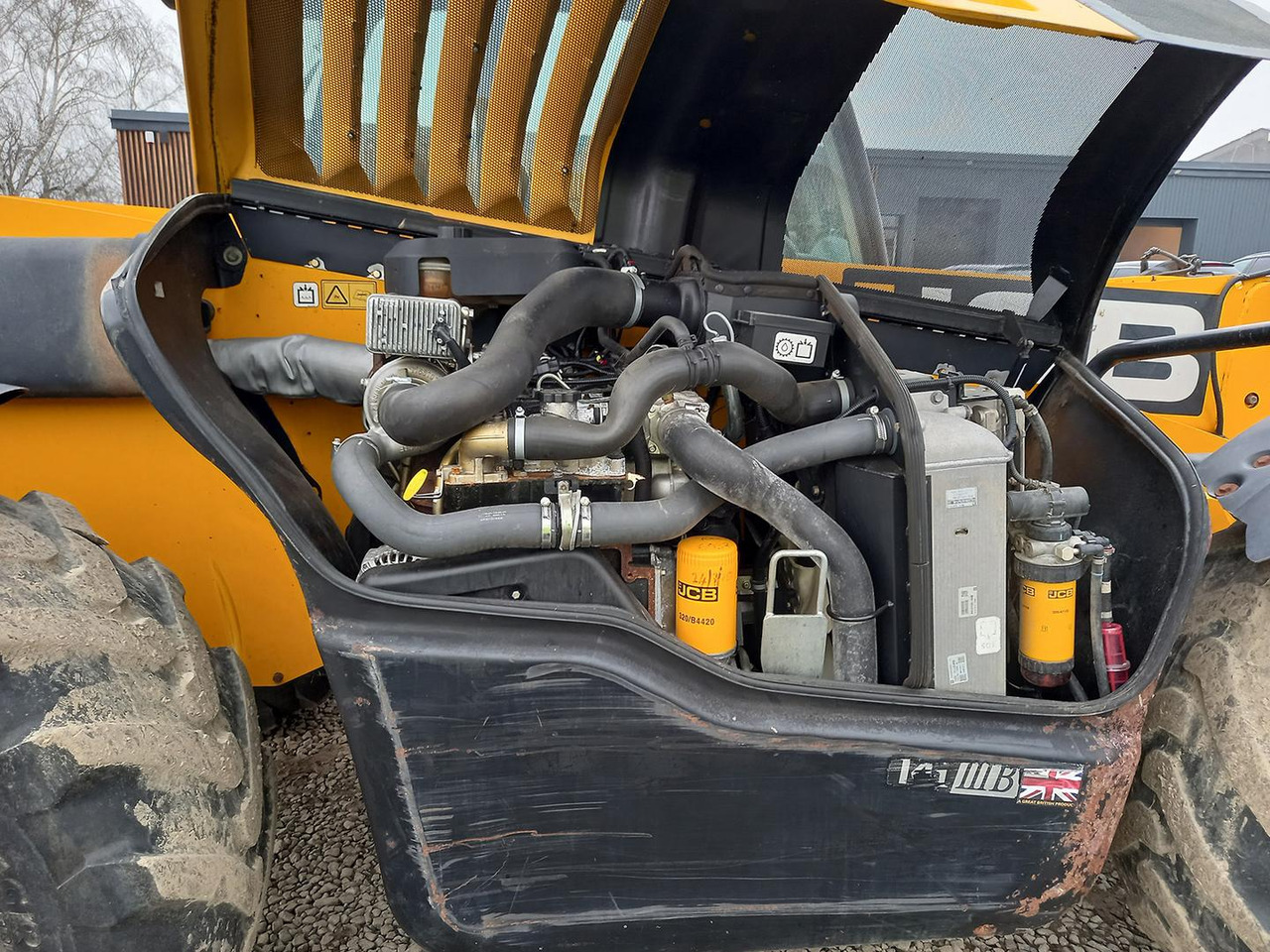 JCB 531.70, -, - - رافعة تلسكوبية: صورة 5 JCB 531.70, -, - - رافعة تلسكوبية: صورة 5