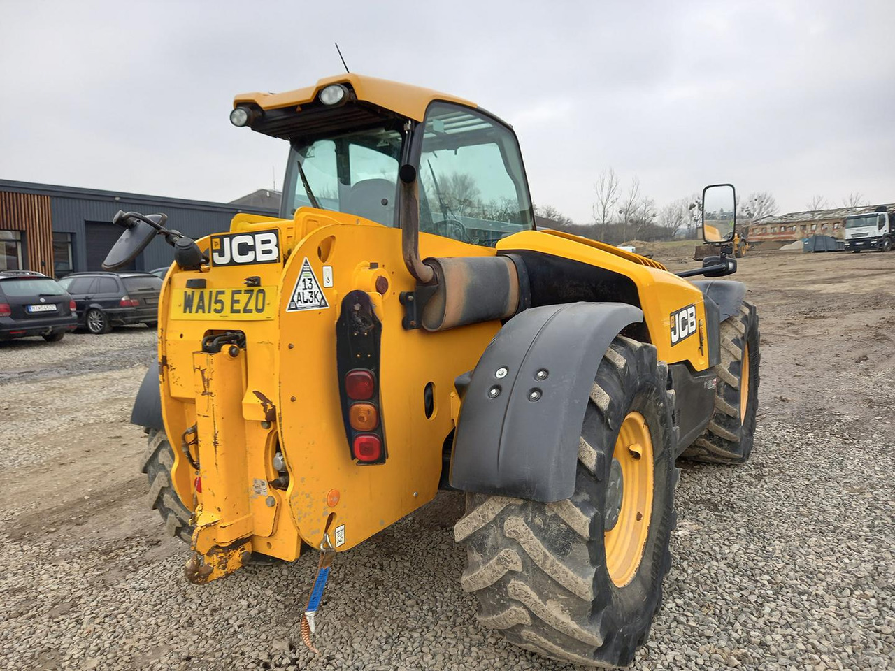 JCB 531.70, -, - - رافعة تلسكوبية: صورة 3 JCB 531.70, -, - - رافعة تلسكوبية: صورة 3