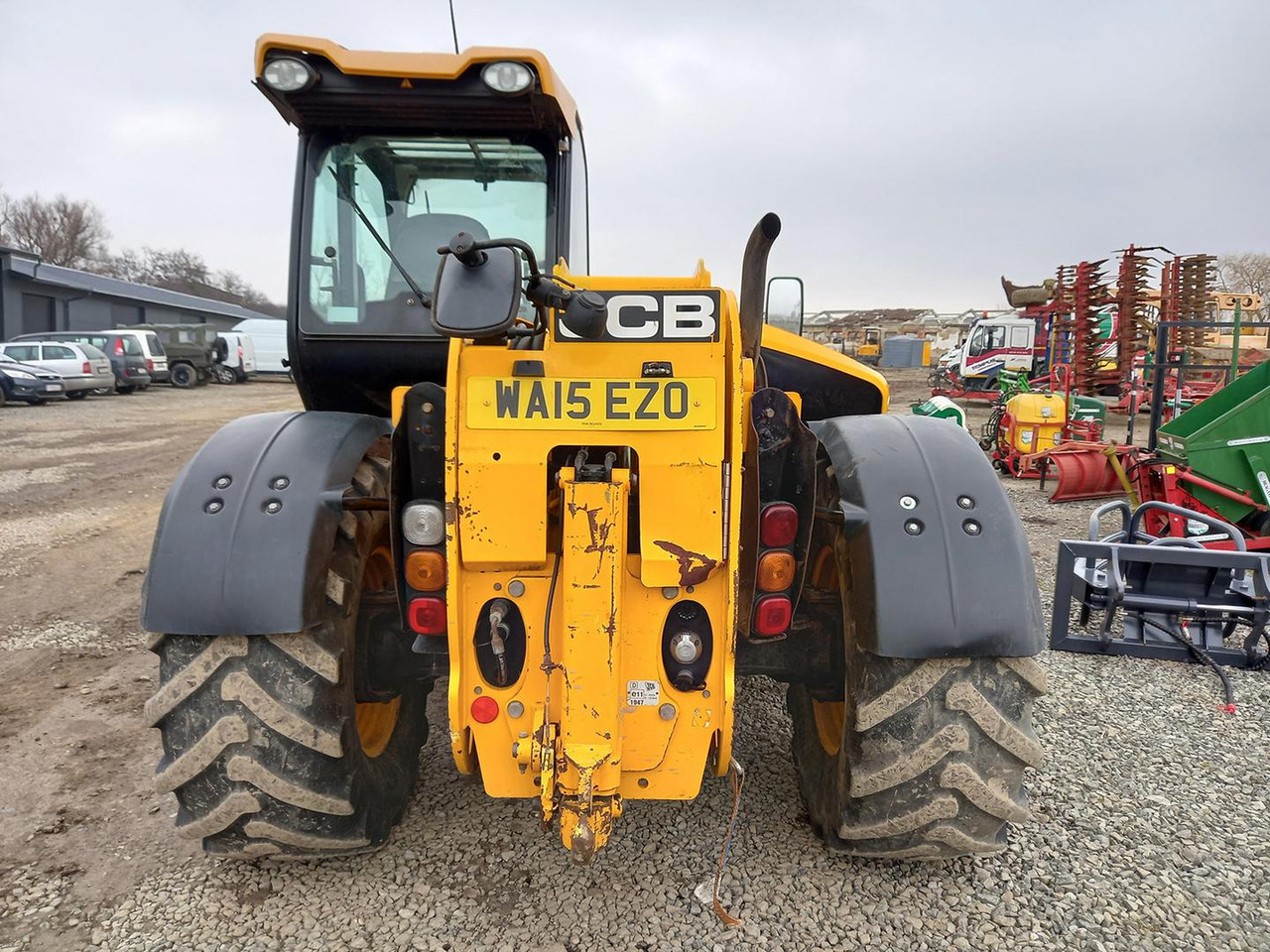 JCB 531.70, -, - - رافعة تلسكوبية: صورة 4 JCB 531.70, -, - - رافعة تلسكوبية: صورة 4