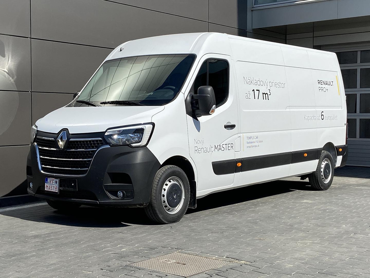 Renault MASTER FURGON, 2,3 135k, Cool L3H2P3 - فان: صورة 1 Renault MASTER FURGON, 2,3 135k, Cool L3H2P3 - فان: صورة 1