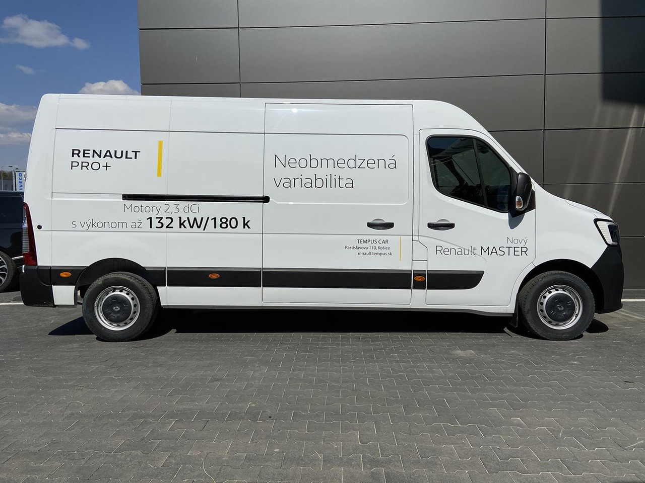 Renault MASTER FURGON, 2,3 135k, Cool L3H2P3 - فان: صورة 2 Renault MASTER FURGON, 2,3 135k, Cool L3H2P3 - فان: صورة 2