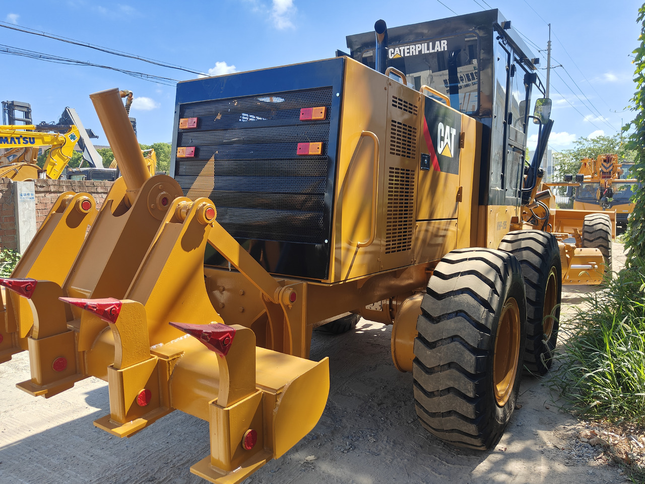CATERPILLAR 140h with blade used cat motor grader 140k 140h 140g - ممهدة: صورة 5 CATERPILLAR 140h with blade used cat motor grader 140k 140h 140g - ممهدة: صورة 5