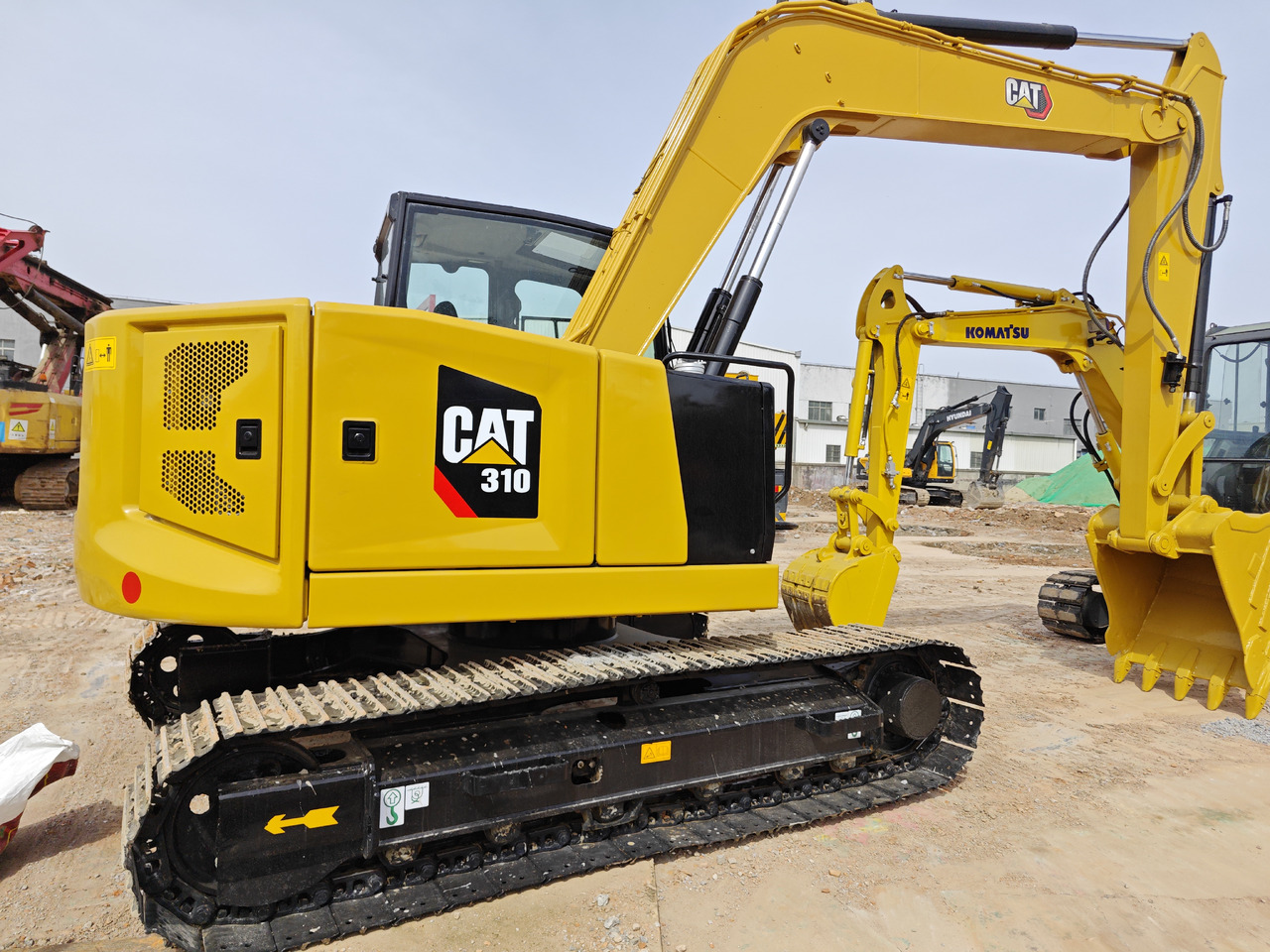 حفارة مُصَّغرة CATERPILLAR 310 EXCAVATOR: صورة 7
