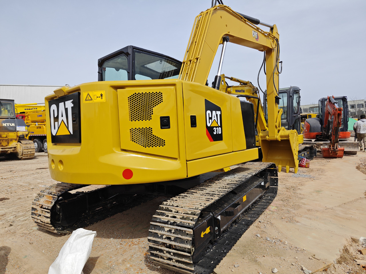 حفارة مُصَّغرة CATERPILLAR 310 EXCAVATOR: صورة 6