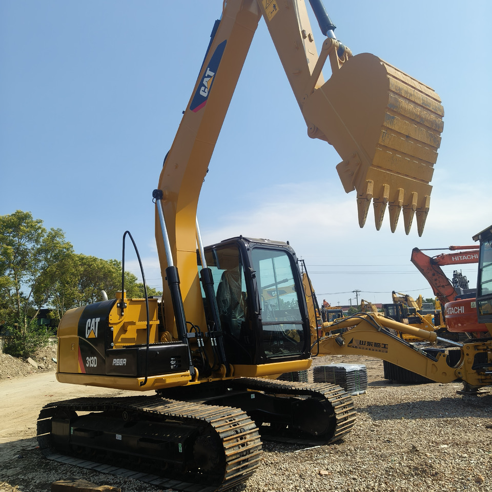 CATERPILLAR 313D - حفار زحاف: صورة 2 CATERPILLAR 313D - حفار زحاف: صورة 2
