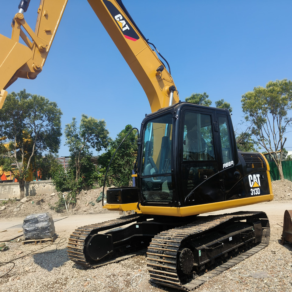 CATERPILLAR 313D - حفار زحاف: صورة 4 CATERPILLAR 313D - حفار زحاف: صورة 4