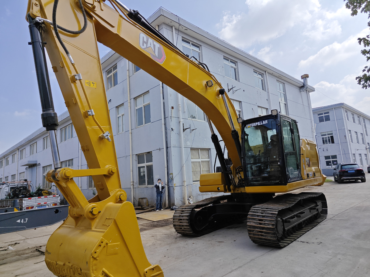 CATERPILLAR 320 used cat 320 excavator 20ton - حفار زحاف: صورة 2 CATERPILLAR 320 used cat 320 excavator 20ton - حفار زحاف: صورة 2