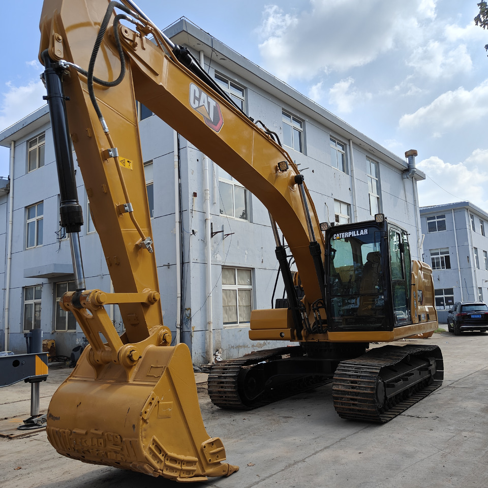 CATERPILLAR 320 used cat 320 excavator 20ton - حفار زحاف: صورة 3 CATERPILLAR 320 used cat 320 excavator 20ton - حفار زحاف: صورة 3