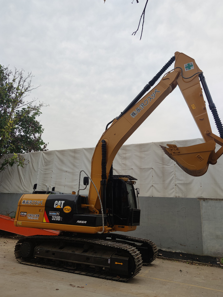 حفار زحاف CATERPILLAR 320D Used cat 320 320D2 320DL excavator: صورة 6