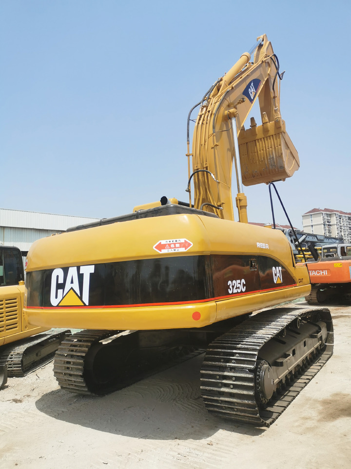 CATERPILLAR 325C - حفار زحاف: صورة 4 CATERPILLAR 325C - حفار زحاف: صورة 4