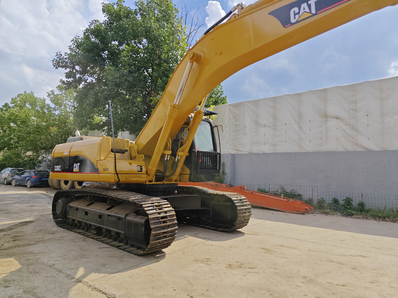 CATERPILLAR 330C - حفار زحاف: صورة 3 CATERPILLAR 330C - حفار زحاف: صورة 3