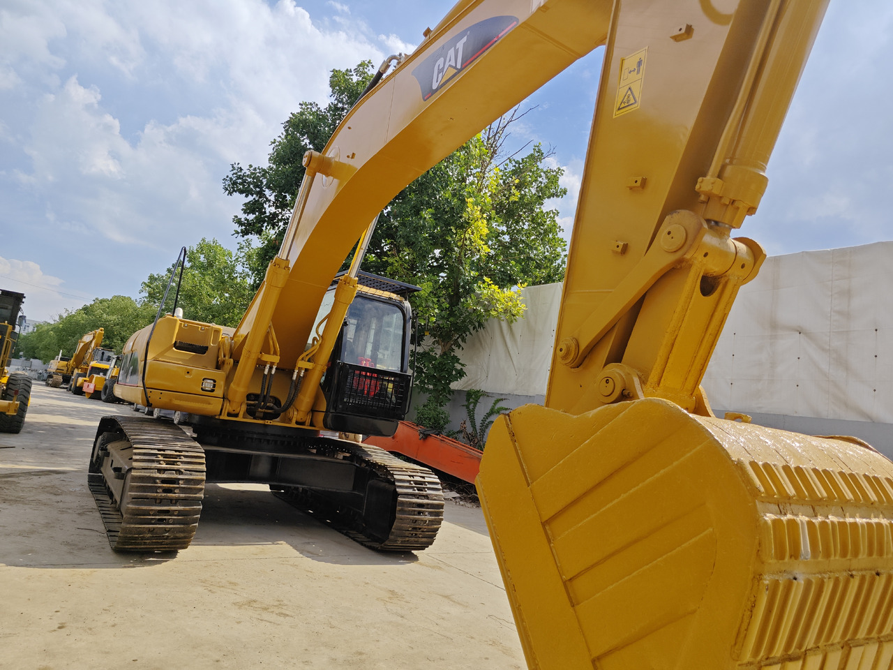 CATERPILLAR 330C - حفار زحاف: صورة 2 CATERPILLAR 330C - حفار زحاف: صورة 2